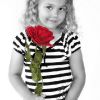 red_rose_photo_little_girl