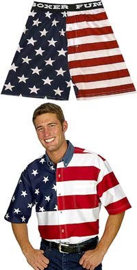 amercian flag clothing