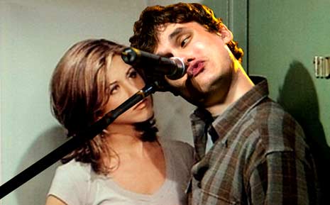 John Mayer and Jennifer Aniston