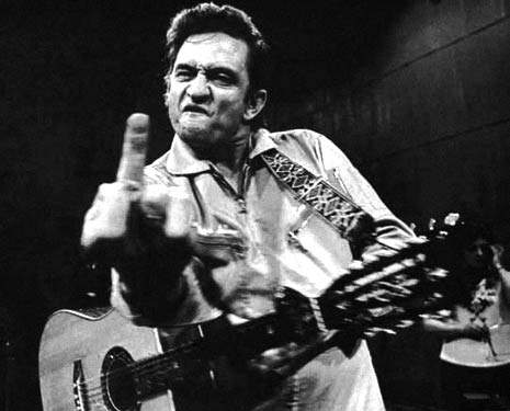 Johnny Fucking Cash