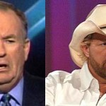 Idiots like Bill O’Reilly and Toby Keith who think there is a “War on Christmas”!