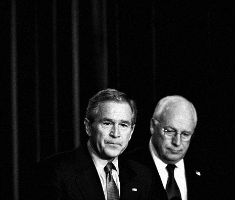 Bush Cheney pure evil