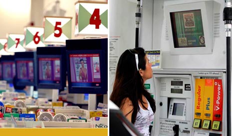 Checkout TVs Checkout TVs