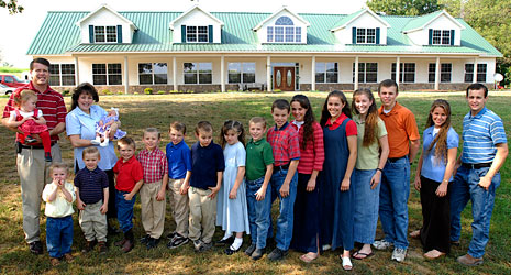 duggar family 18 kids