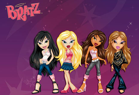 Bratz little whores