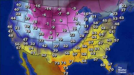 weather map weather map