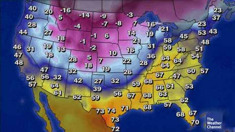 weather map