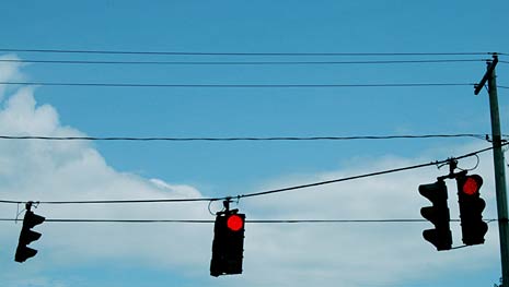 red lights red lights