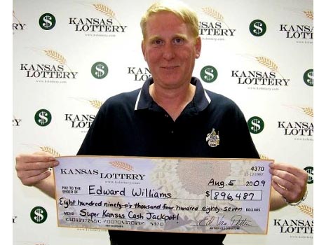 LOTTERY WINNERs, especially multiple winner Edward Williams!