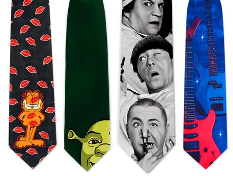 novelty neck ties