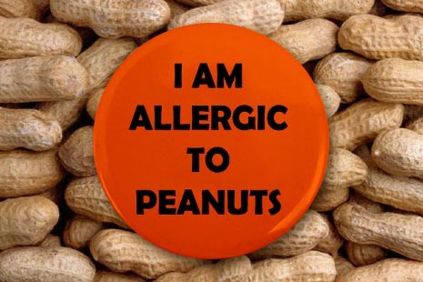 peanut allergy