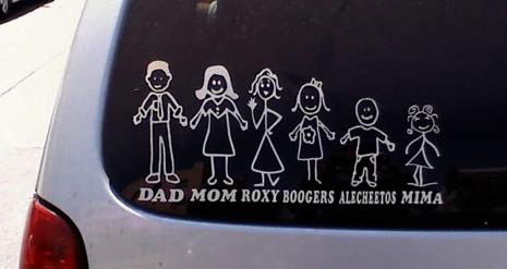 stick figure family