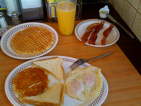 waffle house waffle house