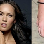 Megan Fox, her empty head and her disgusting toe thumbs!