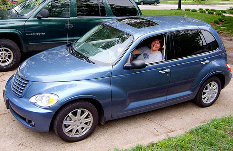 Moms love PT Cruisers Moms love PT Cruisers