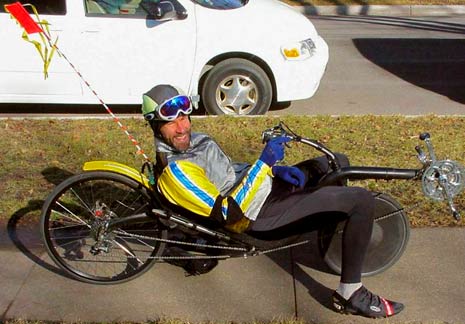 recumbent bike dork