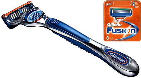 gillette Fusion Razor