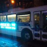 Digital bus ads!