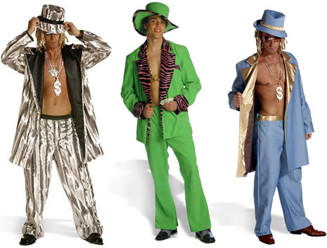 pimp halloween costumes