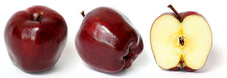 Red Delicious apples Red Delicious apples
