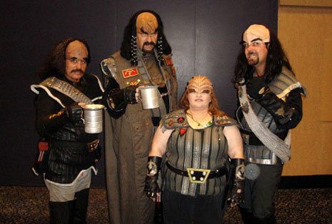 how to speak klingon