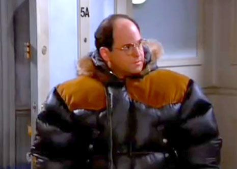 seinfeld george puffy coat