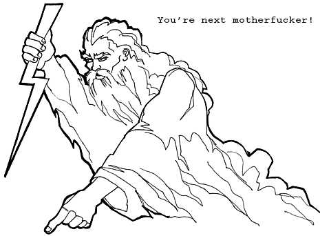 vengeful god vengeful god