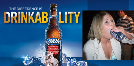 bud light drinkability