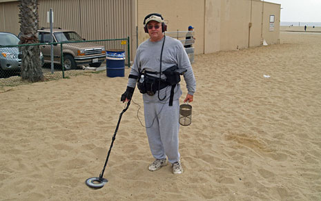 metal detector beach metal detector enthusiast