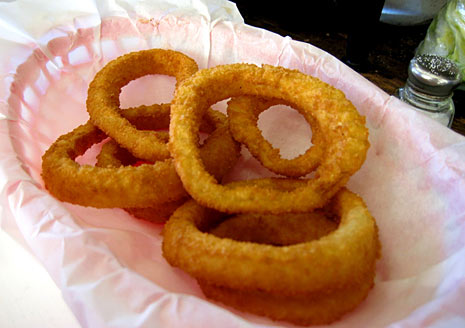 onion rings onion rings