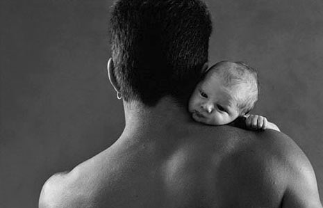 dumb baby with dumb man anne geddes baby with man