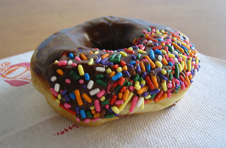 dunkin' donuts today's special sprinkles
