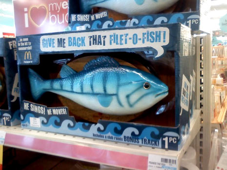 give me back that filet-o-fish shitty commercial mcdonald's give me back that filet-o-fish