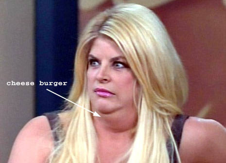 kirstie alley is fat, again kirstie alley fat tv show