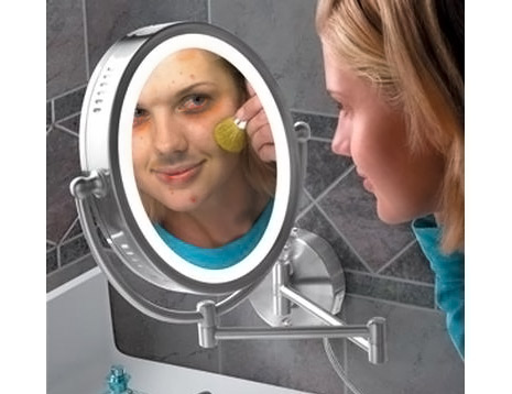 magnifying mirrors