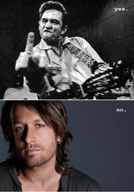 FUCK YOU, I'm JOHNNY FUCKING CASH! johnny cash middle finger