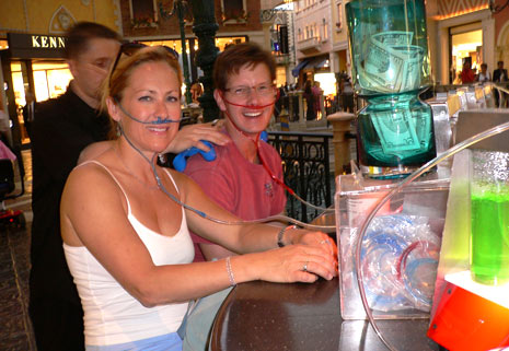 Breathe oxygen bar Las Vegas