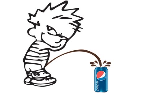 pepsi sucks ass