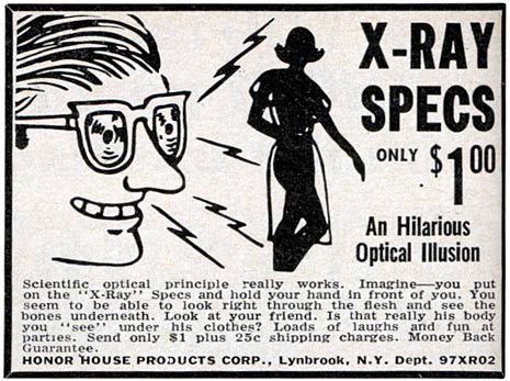 x-ray specs x-ray specs xray goggles glasses spex