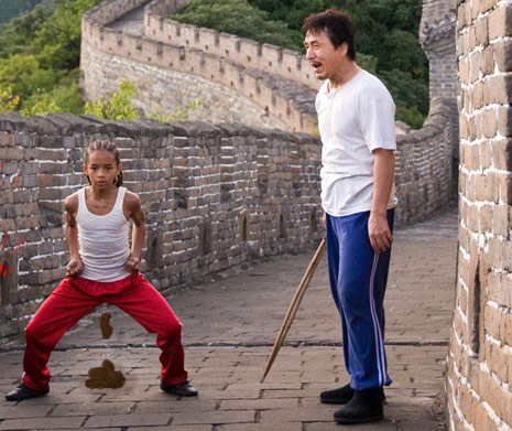 the karate kid 2010 with Jaden Smith the karate kid 2010 with Jaden Smith sucks