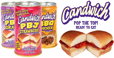 candwich sandwich in a can