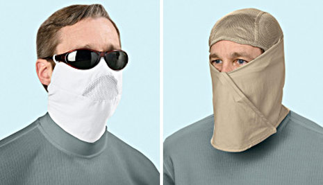 sun protection face cover