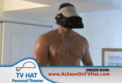 tv hat commercial tv hat infomercial