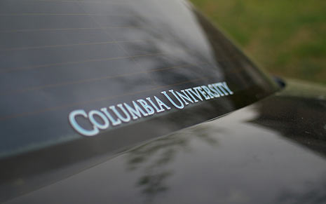 college decal car window university sticker rear car window