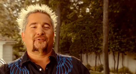 guy fieri new annoying aflac commercial douchebag