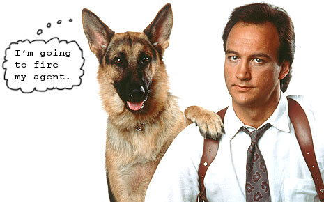 jim belushi sucks jim belushi k-9