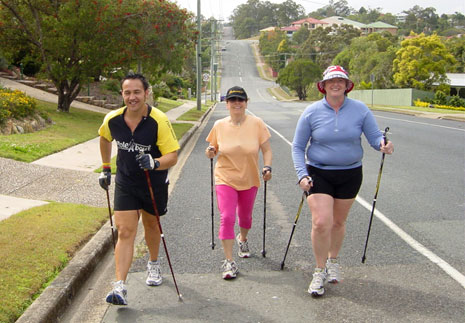 nordic walking poles