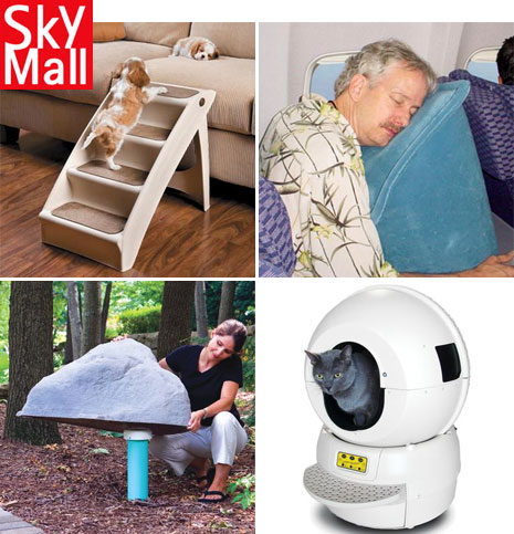 SkyMall rules Sky Mall Magazine