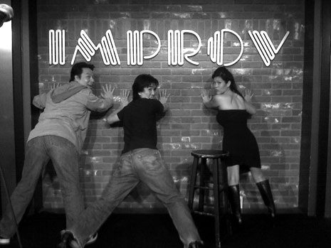 comedy improv group photo