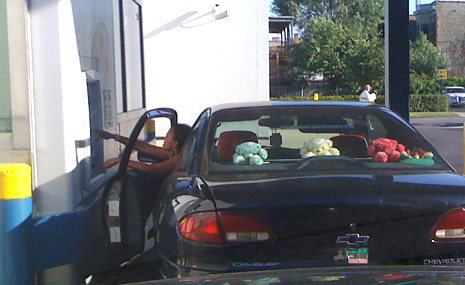 bad atm driver bad driving atm bad parking